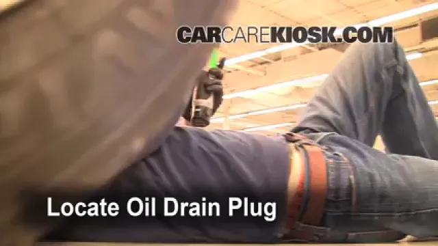 2008 Acura TSX 2.4L 4 Cyl. Aceite Cambiar aceite y filtro de aceite